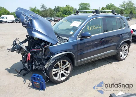2016 Volkswagen Tiguan Sel from USA, damaged, VIN WVGAV7AX2GW560938
